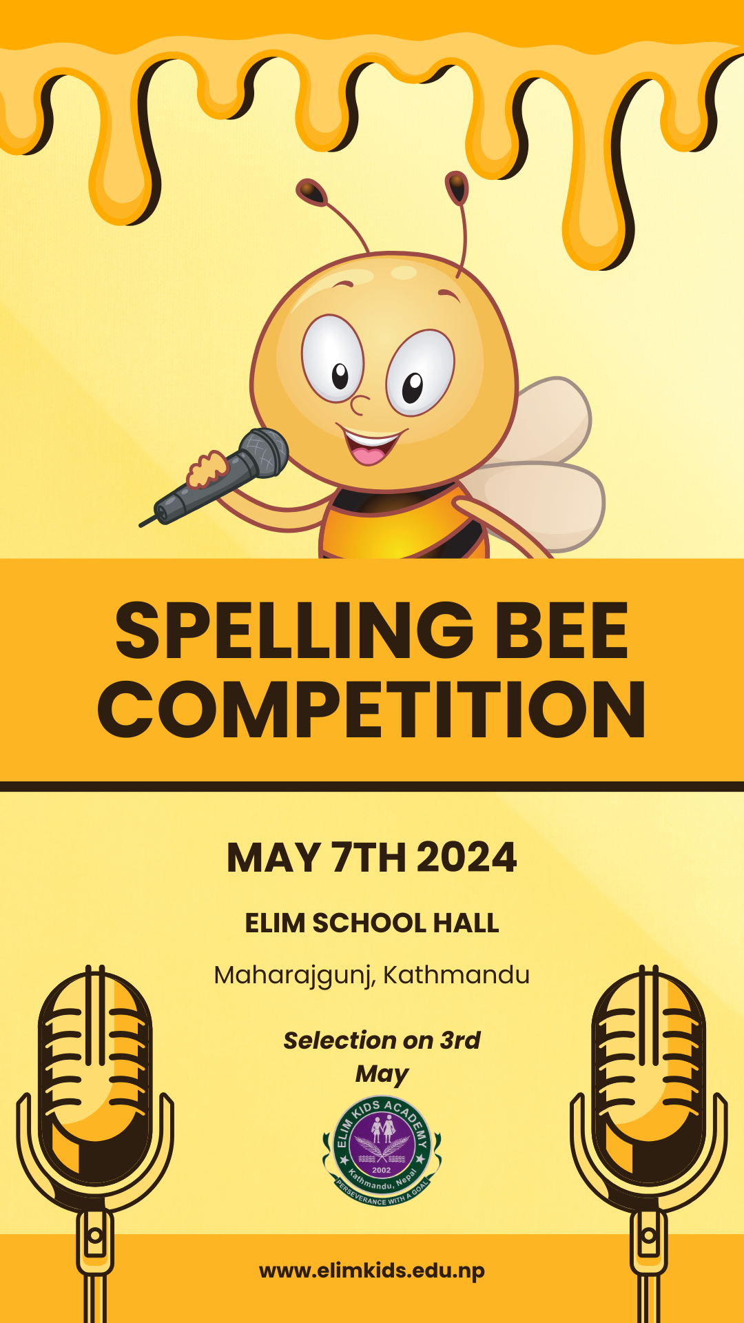 Inter House Spelling Competition